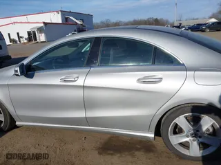 2018 Mercedes-Benz CLA with VIN WDDSJ4GB2JN531134, listed as a IAAI auction lot 41653753 with 59,269 mi miles. Bid and sale history available at carsss.com. Image 14.