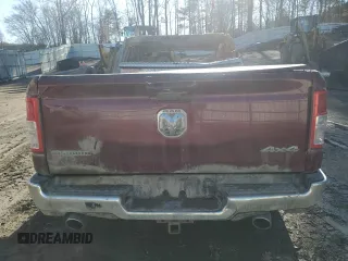 2022 Ram 1500 Big Horn z VIN 1C6SRFBT1NN162956, wystawiony jako Copart lot #49651225 z przebiegiem Nie podano mil oraz Szkoda całkowita • Salvage title. Historia ofert i sprzedaży dostępna na DreamBid. Obrazek 6.