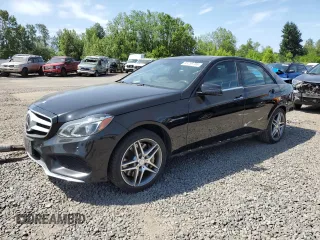 2014 Mercedes-Benz E 550 Sport with VIN WDDHF9BB2EA969035, listed as a Copart auction lot 59739755 with 72,175 mi miles and Salvage title. Bid and sale history available at DreamBid. Image 1.