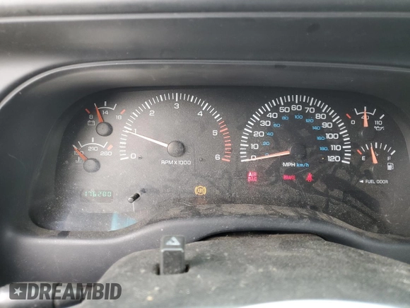 1999 Dodge Dakota SLT with VIN 1B7GL22X6XS298290, listed as a Copart auction lot 88682545 with 176,280 mi miles and Salvage Title. Bid and sale history available at carsss.com. Image 9.