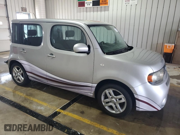 2009 Nissan Cube SL z VIN JN8AZ28R09T120941, wystawiony jako Copart lot #49396585 z przebiegiem 176 567 mil mil oraz Czysty tytuł • Clean title. Historia ofert i sprzedaży dostępna na DreamBid. Obrazek 4.