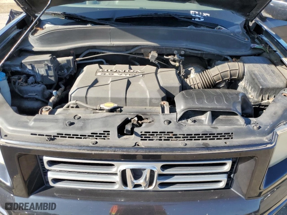 2006 Honda Ridgeline RTL with VIN 2HJYK16526H501770, listed as a Copart auction lot 68320074 with 0 mi miles and Clean Title. Bid and sale history available at carsss.com. Image 11.
