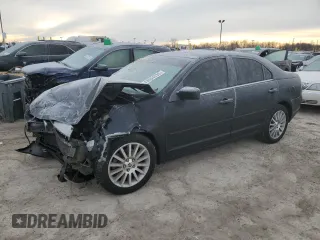 2006 Mercury Milan Premier with VIN 3MEHM08136R657760, listed as a Copart auction lot 43004835 with 0 mi miles and Salvage Title. Bid and sale history available at carsss.com. Image 1.