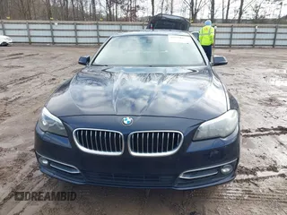 2015 BMW 5 Series 535i with VIN WBA5B1C58FG127959, listed as a IAAI auction lot 41571017 with 122,274 mi miles and . Bid and sale history available at carsss.com. Image 12.