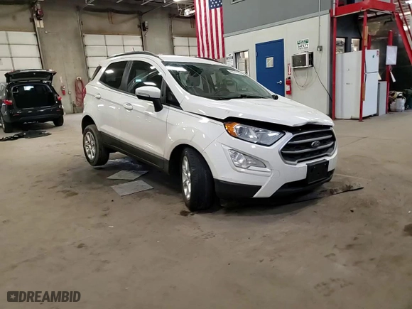 2018 Ford EcoSport SE with VIN MAJ3P1TE0JC205331, listed as a Copart auction lot 49037475 with 22,727 mi miles and Salvage Title. Bid and sale history available at carsss.com. Image 11.