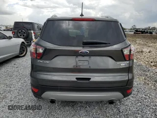 2018 Ford Escape Titanium with VIN 1FMCU9J90JUA75550, listed as a Copart auction lot 63339315 with Not provided miles and Clean title. Bid and sale history available at DreamBid. Image 6.