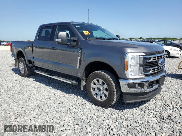 2024 Ford Super Duty F-250 SRW XL with VIN 1FT7W2BN6REC77124, listed as a Copart auction lot 52736245 with 19,341 mi miles and Salvage Title. Bid and sale history available at carsss.com. Image 4.