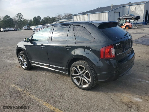 2014 Ford Edge Sport with VIN 2FMDK3AK1EBA44782, listed as a Copart auction lot 45053725 with 234,135 mi miles and Salvage Title. Bid and sale history available at carsss.com. Image 2.