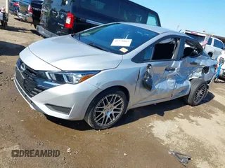 2024 Nissan Versa S with VIN 3N1CN8DV1RL875920, listed as a IAAI auction lot 42370865 with 22,080 mi miles and . Bid and sale history available at DreamBid. Image 18.