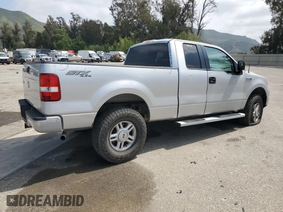 2005 Ford F-150 STX с VIN 1FTRX14W45FB50432, выставлен на аукционе Copart как лот 55285845 с пробегом 272 708 миль миль и Списание • Salvage title. История ставок и продаж доступна на DreamBid. Изображение 3.