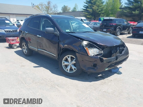 2011 Nissan Rogue S z VIN JN8AS5MV4BW268944, wystawiony jako IAAI lot #42215428 z przebiegiem 143 683 mil mil oraz . Historia ofert i sprzedaży dostępna na DreamBid. Obrazek 1.