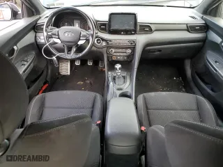 2020 Hyundai Veloster N with VIN KMHT36AH1LU006202, listed as a Copart auction lot 83087144 with 48,935 mi miles and Salvage Title. Bid and sale history available at carsss.com. Image 8.