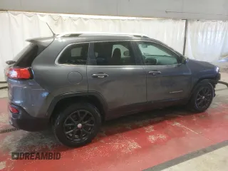 2016 Jeep Cherokee Latitude with VIN 1C4PJMCB6GW122773, listed as a Copart auction lot 49351975 with 143,587 mi miles and Salvage Title. Bid and sale history available at carsss.com. Image 3.