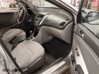2017 Hyundai Accent SE with VIN KMHCT4AE7HU347198, listed as a IAAI auction lot 41617464 with 61,403 mi miles. Bid and sale history available at carsss.com. Image 5.