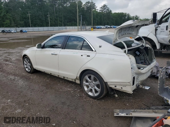 2013 Cadillac ATS Luxury z VIN 1G6AB5SA1D0166487, wystawiony jako Copart lot #53989315 z przebiegiem 84 496 mil mil oraz Szkoda całkowita • Salvage title. Historia ofert i sprzedaży dostępna na DreamBid. Obrazek 2.