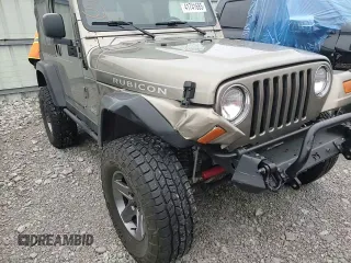 2003 Jeep Wrangler Rubicon z VIN 1J4FA69S13P345591, wystawiony jako Copart lot #41741685 z przebiegiem 85 335 mil mil oraz Szkoda całkowita • Salvage title. Historia ofert i sprzedaży dostępna na DreamBid. Obrazek 12.