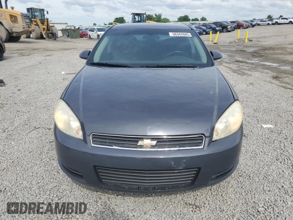 2009 Chevrolet Impala LS with VIN 2G1WB57K191266226, listed as a Copart auction lot 56342605 with 135,042 mi miles and Clean Title. Bid and sale history available at DreamBid. Image 5.