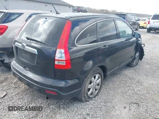 2009 Honda CR-V EX with VIN 3CZRE48559G703595, listed as a IAAI auction lot 42023697 with 250,225 mi miles. Bid and sale history available at carsss.com. Image 4.