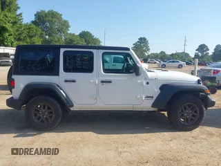 2024 Jeep Wrangler Sport S with VIN 1C4PJXDN2RW276247, listed as a IAAI auction lot 42323514 with 19,162 mi miles and . Bid and sale history available at DreamBid. Image 13.