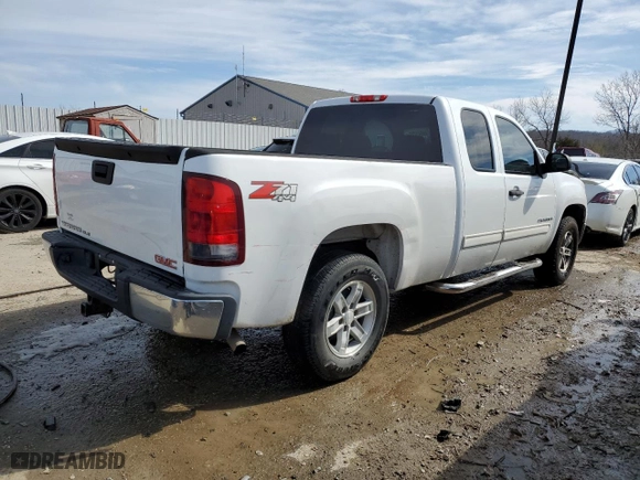 2009 GMC Sierra 1500 SLE with VIN 2GTEK29J691125786, listed as a Copart auction lot 46041235 with 240,433 mi miles and Non Repairable. Bid and sale history available at carsss.com. Image 3.