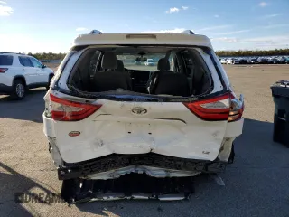 2016 Toyota Sienna LE AAS with VIN 5TDKK3DC4GS740957, listed as a Copart auction lot 83841424 with 94,903 mi miles and Non Repairable. Bid and sale history available at carsss.com. Image 6.