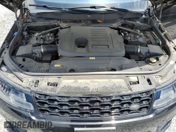 2020 Land Rover Range Rover Sport HSE with VIN SALWR2SU6LA895917, listed as a Copart auction lot 64257545 with 109,805 mi miles and Clean title. Bid and sale history available at DreamBid. Image 12.