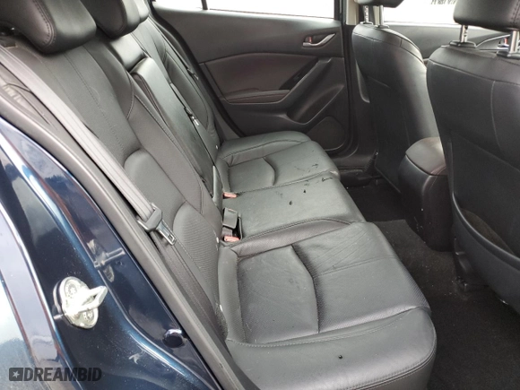 2018 Mazda Mazda3 5-Door Grand Touring with VIN 3MZBN1M30JM208346, listed as a Copart auction lot 51585565 with 78,370 mi miles and Salvage Title. Bid and sale history available at carsss.com. Image 10.