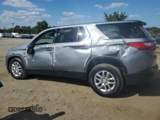 2019 Chevrolet Traverse LS with VIN 1GNERFKW2KJ167142, listed as a Copart auction lot 70582354 with 88,677 mi miles and Salvage Title. Bid and sale history available at carsss.com. Image 2.