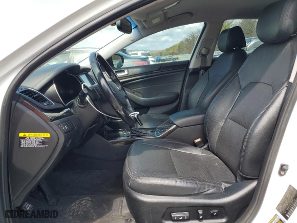 2015 Kia Cadenza Premium with VIN KNALN4D78F5186960, listed as a Copart auction lot 51646325 with 97,897 mi miles and Clean Title. Bid and sale history available at carsss.com. Image 7.