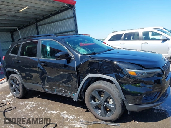 2019 Jeep Cherokee Latitude Plus with VIN 1C4PJMLB1KD465933, listed as a IAAI auction lot 42624557 with 68,045 mi miles and . Bid and sale history available at DreamBid. Image 6.