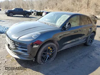 2021 Porsche Macan with VIN WP1AA2A51MLB10341, listed as a Copart auction lot 44788915 with 31,947 mi miles and Salvage Title. Bid and sale history available at DreamBid. Image 1.