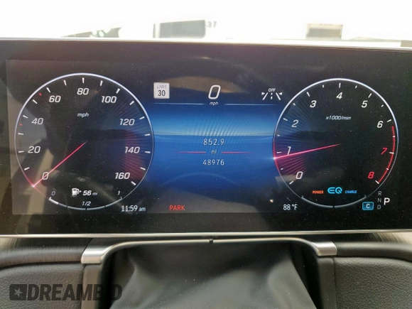 2022 Mercedes-Benz S 580 z VIN W1K6G7GB6NA098643, wystawiony jako Copart lot #60996695 z przebiegiem 48 976 mil mil oraz Czysty tytuł • Clean title. Historia ofert i sprzedaży dostępna na DreamBid. Obrazek 9.
