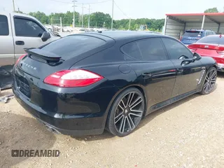 2012 Porsche Panamera S with VIN WP0AB2A75CL060249, listed as a IAAI auction lot 42442701 with 106,712 mi miles and . Bid and sale history available at DreamBid. Image 4.