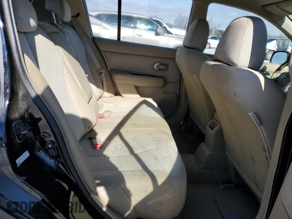 2007 Nissan Versa 1.8 S with VIN 3N1BC13E07L444184, listed as a Copart auction lot 46214485 with 125,316 mi miles and Salvage Title. Bid and sale history available at carsss.com. Image 11.