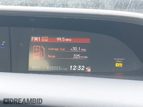 2013 Honda Civic EX with VIN 19XFB2F84DE064987, listed as a IAAI auction lot 41472451 with 118,203 mi miles and . Bid and sale history available at DreamBid. Image 15.