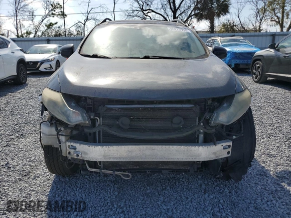2012 Nissan Murano SL z VIN JN8AZ1MW9CW221374, wystawiony jako Copart lot #45223935 z przebiegiem Nie podano mil oraz Czysty tytuł • Clean title. Historia ofert i sprzedaży dostępna na DreamBid. Obrazek 5.