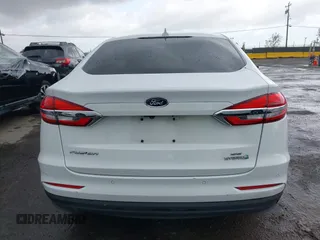 2019 Ford Fusion Hybrid SE with VIN 3FA6P0LU9KR206740, listed as a IAAI auction lot 41933661 with 143,111 mi miles. Bid and sale history available at carsss.com. Image 16.