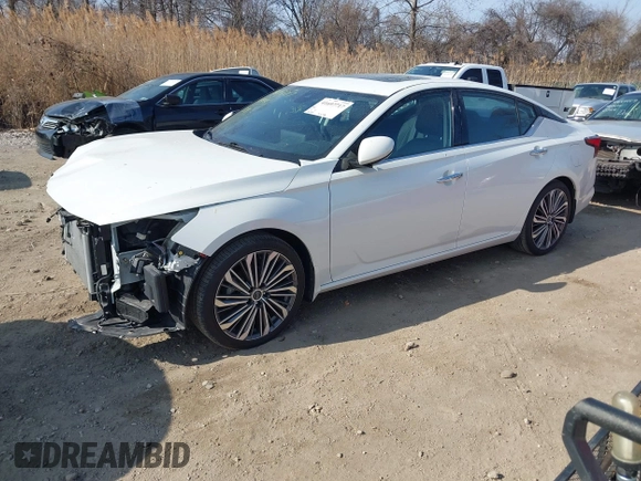 2023 Nissan Altima SL with VIN 1N4BL4EV7PN333570, listed as a IAAI auction lot 41697717 with 16,499 mi miles and . Bid and sale history available at DreamBid. Image 17.