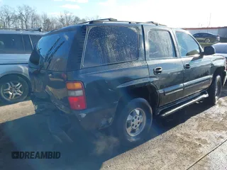 2003 Chevrolet Tahoe LS with VIN 1GNEK13Z13R176465, listed as a IAAI auction lot 41224822 with Not Provided miles and . Bid and sale history available at DreamBid. Image 4.