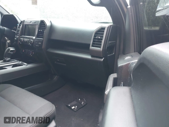 2019 Ford F-150 XL with VIN 1FTEX1EP1KFA77120, listed as a IAAI auction lot 42329608 with 76,053 mi miles and . Bid and sale history available at DreamBid. Image 5.
