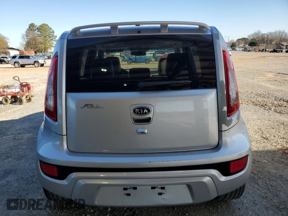 2012 Kia Soul + with VIN KNDJT2A65C7433495, listed as a Copart auction lot 49240305 with 161,360 mi miles and Salvage Title. Bid and sale history available at DreamBid. Image 6.