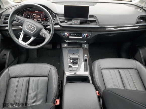 2018 Audi Q5 Premium Plus with VIN WA1BNAFY5J2073944, listed as a Copart auction lot 52778875 with 48,083 mi miles and Salvage Title. Bid and sale history available at carsss.com. Image 8.