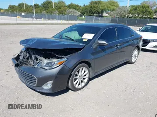 2013 Toyota Avalon XLE with VIN 4T1BK1EB9DU073249, listed as a IAAI auction lot 41780717 with 139,942 mi miles and . Bid and sale history available at DreamBid. Image 2.