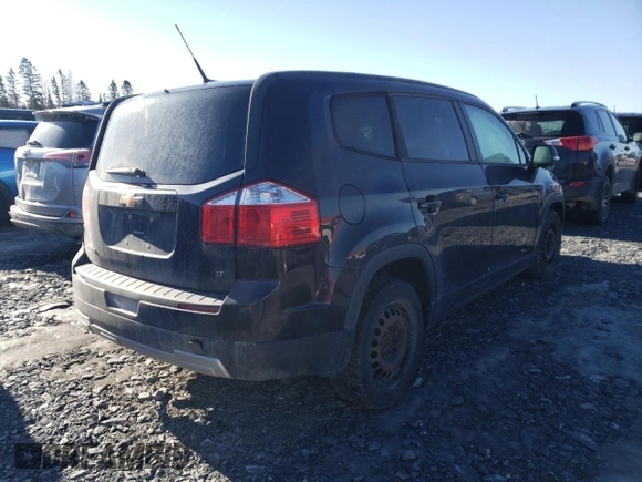 2014 Chevrolet Orlando z VIN KL77P2EK5EK567684, wystawiony jako Copart lot #47826825 z przebiegiem 189 478 mil mil oraz Szkoda całkowita • Salvage title. Historia ofert i sprzedaży dostępna na DreamBid. Obrazek 3.