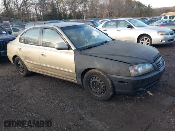 2006 Hyundai Elantra GLS z VIN KMHDN46D36U213574, wystawiony jako IAAI lot #41494370 z przebiegiem Nie podano mil oraz . Historia ofert i sprzedaży dostępna na DreamBid. Obrazek 1.