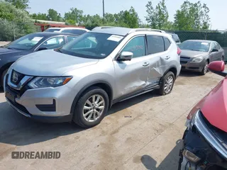 2017 Nissan Rogue SL with VIN 5N1AT2MV3HC895860, listed as a IAAI auction lot 42393880 with 109,173 mi miles and . Bid and sale history available at DreamBid. Image 17.