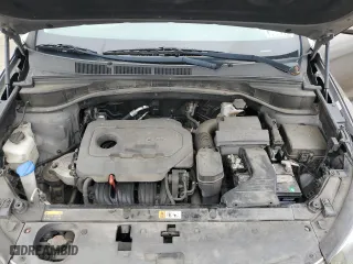 2017 Hyundai Santa Fe Sport 2.4L with VIN 5XYZTDLB1HG418494, listed as a Copart auction lot 53933345 with 120,282 mi miles and Salvage Title. Bid and sale history available at carsss.com. Image 12.