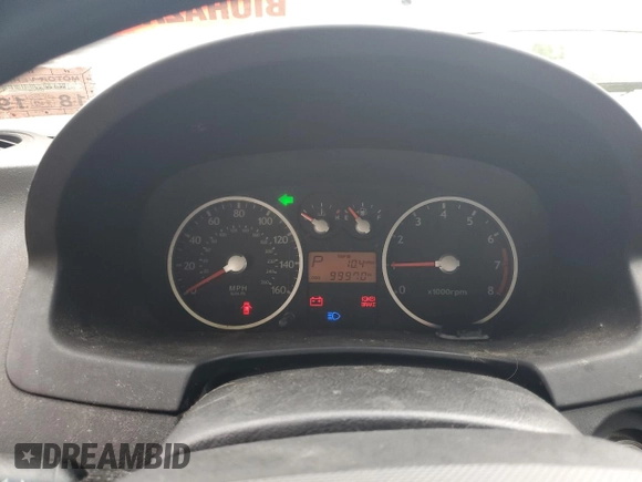 2003 Hyundai Tiburon GT z VIN KMHHN65F83U101784, wystawiony jako Copart lot #41566805 z przebiegiem 99 970 mil mil oraz Nie do naprawy • Non repairable. Historia ofert i sprzedaży dostępna na DreamBid. Obrazek 9.