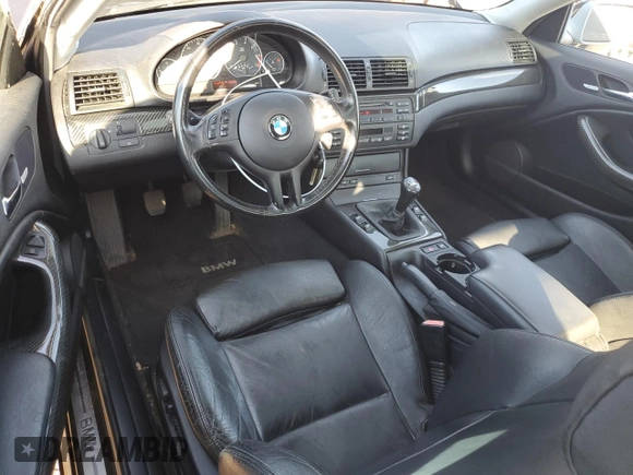 2002 BMW 3 Series 330Ci with VIN WBABN53442JU28198, listed as a Copart auction lot 77768974 with 153,259 mi miles and Clean Title. Bid and sale history available at DreamBid. Image 8.