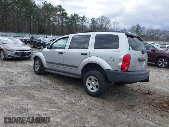2005 Dodge Durango SXT with VIN 1D4HD38N95F506717, listed as a IAAI auction lot 41737887 with 272,149 mi miles and . Bid and sale history available at DreamBid. Image 3.